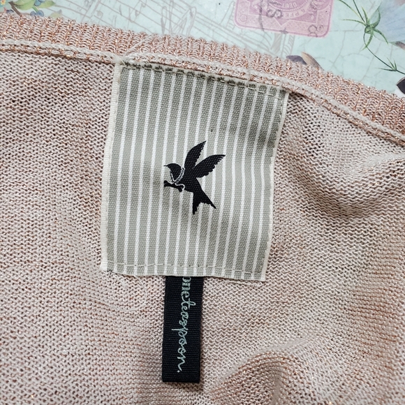 One Teaspoon Bronze Metallic Knit Sweater - Picture 6 of 6